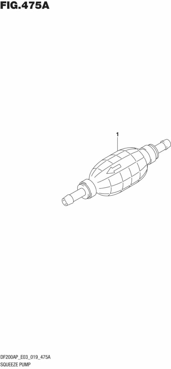 DF150AP,175AP,200AP-910001 Squeeze Pump