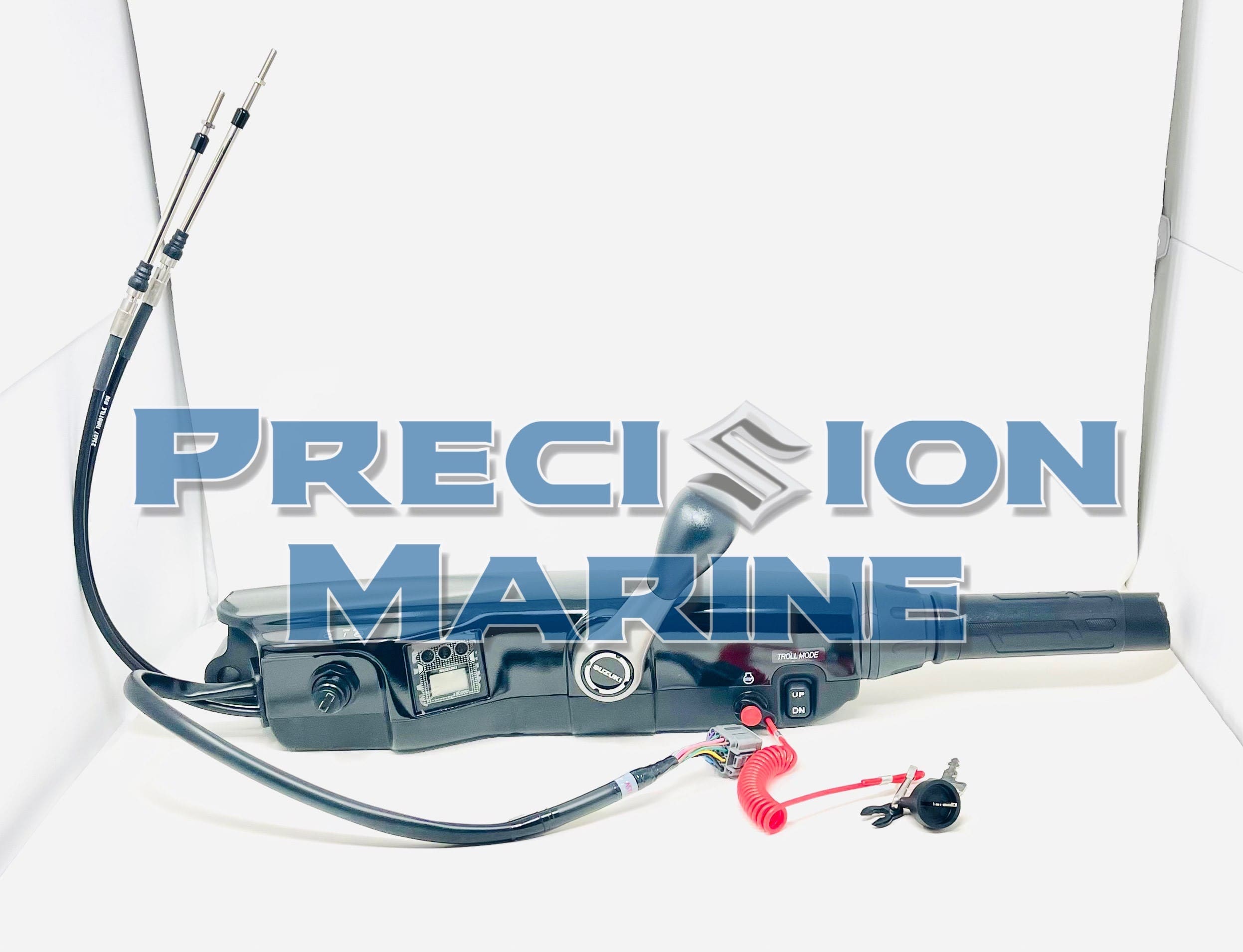 Tiller Handle Kit WITH Tach | 63002-88L18-YAY 36455 | Precision Marine