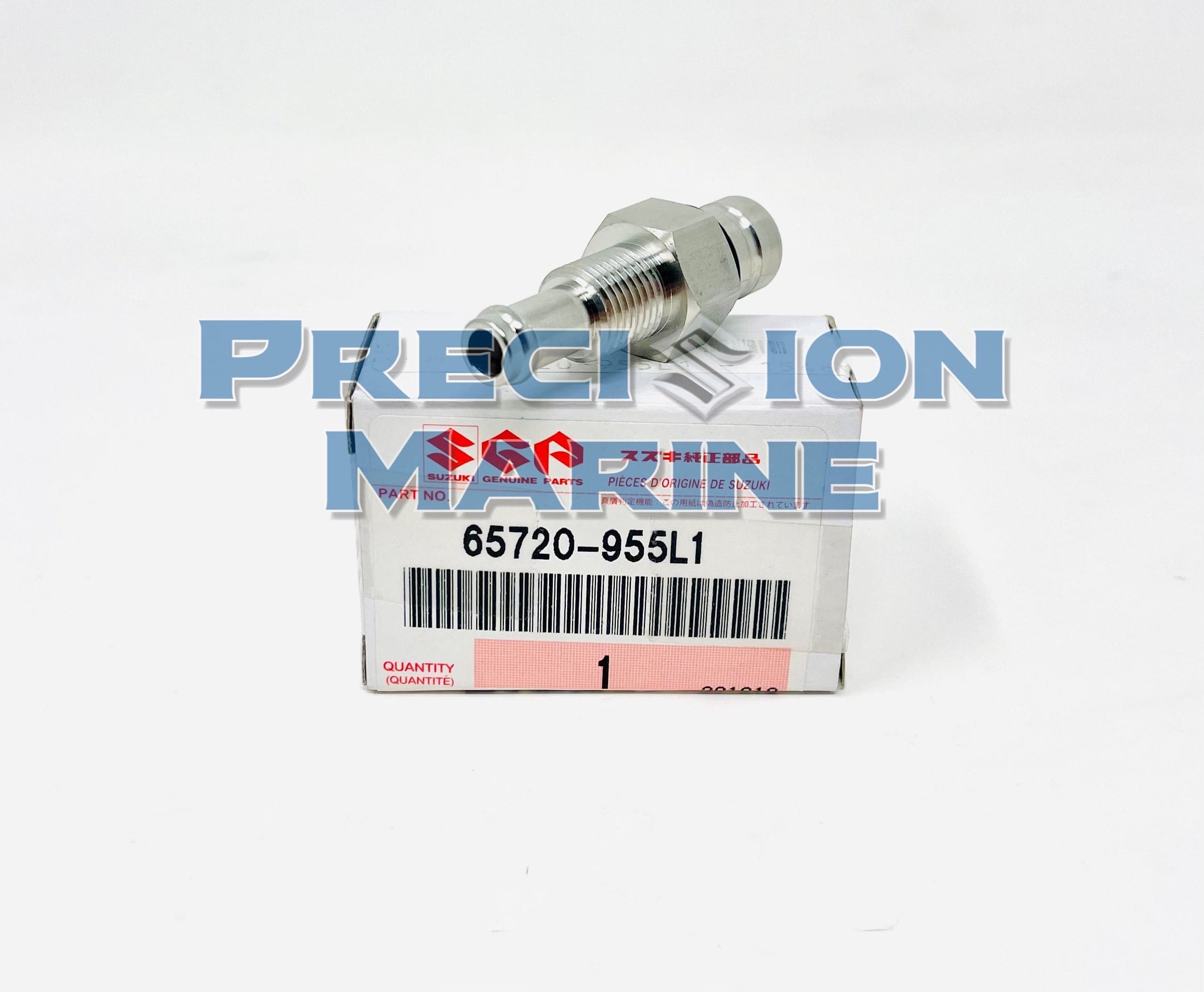 Suzuki Fuel Connector | 65720-95511-0000 35508 | Precision Marine