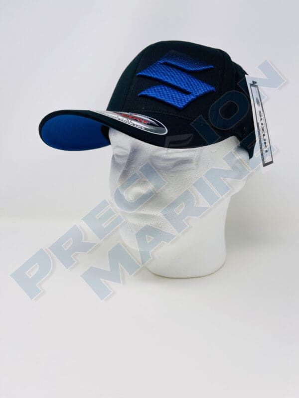 Suzuki S Fade Black/Blue Hat