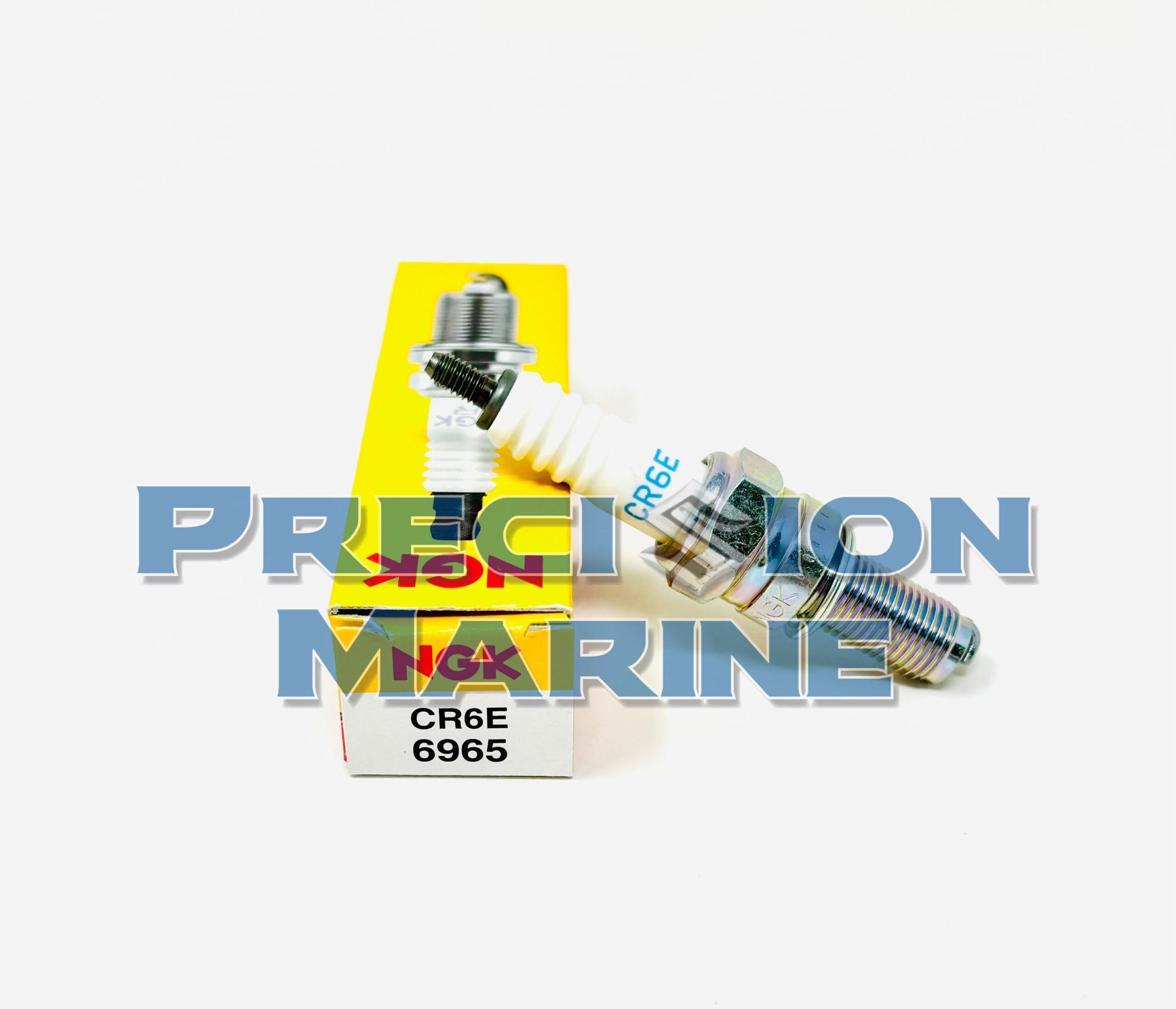 NGK CR6E Spark Plug | Precision Marine