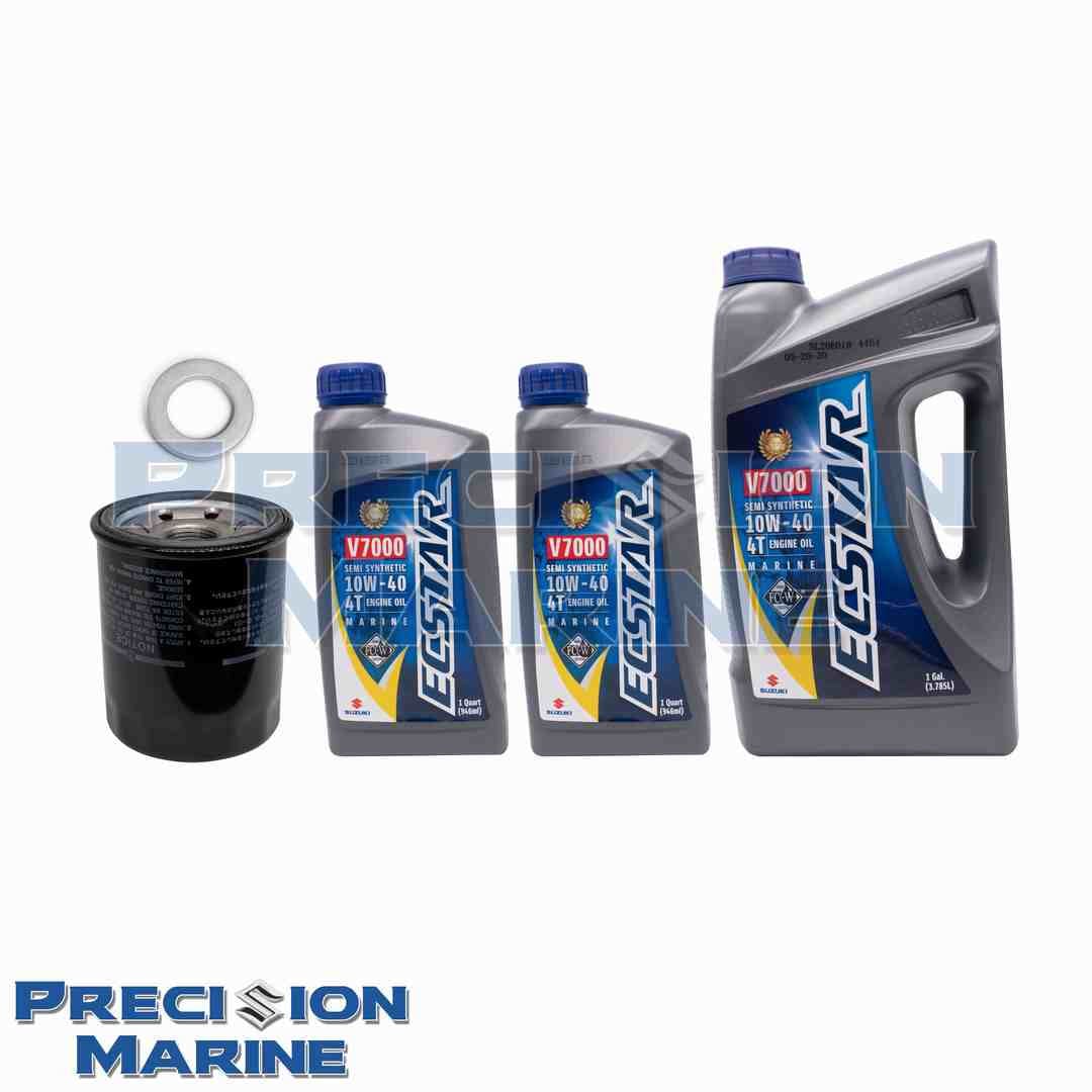 SUZUKI DF115A/140A 2013 Ecstar 4Stroke Oil Change Kit 1151402013