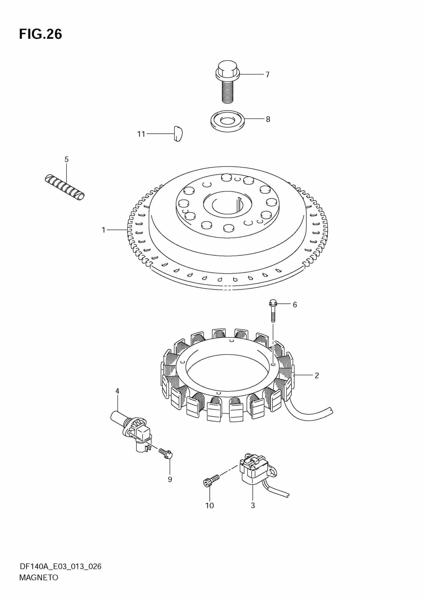 Magneto - Precision Marine
