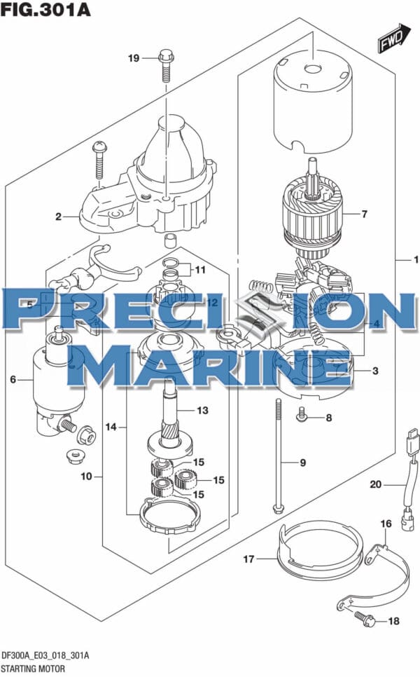 Starting Motor
