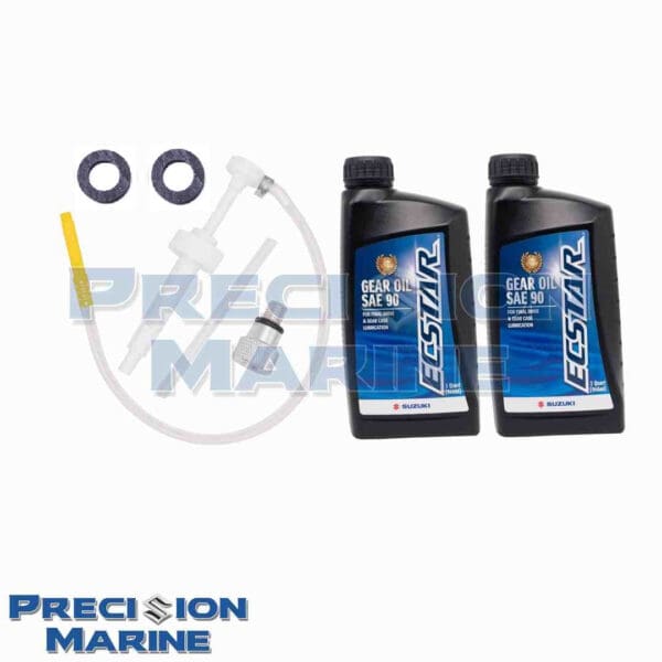 SUZUKI DF150/175/200/225/250/300 ECSTAR GEAR OIL CHANGE KIT