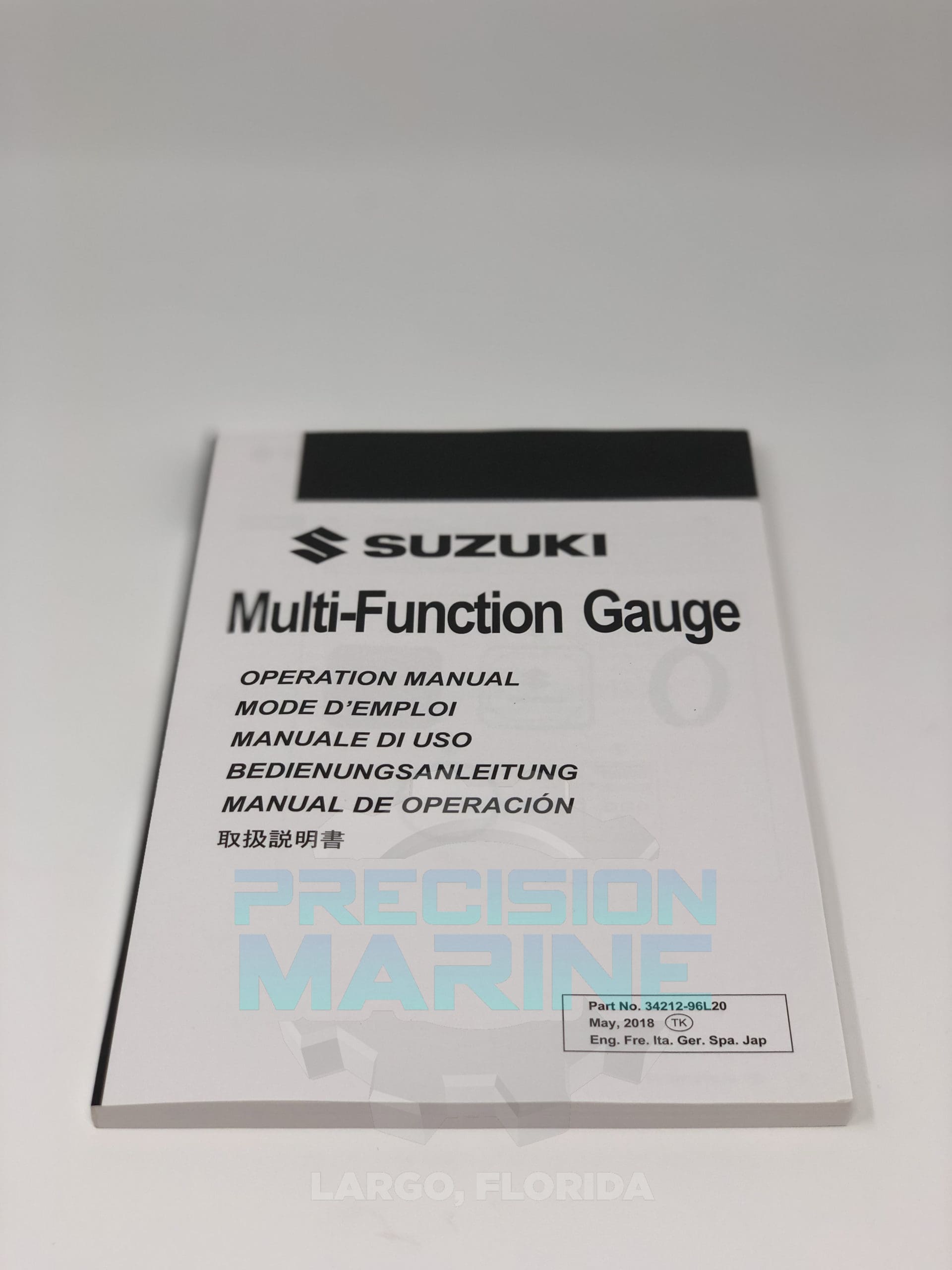 Suzuki SMG4 Gauge Precision Marine