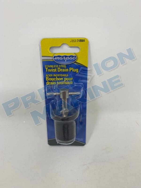 Marpac Twist Drain Plug 7-0564