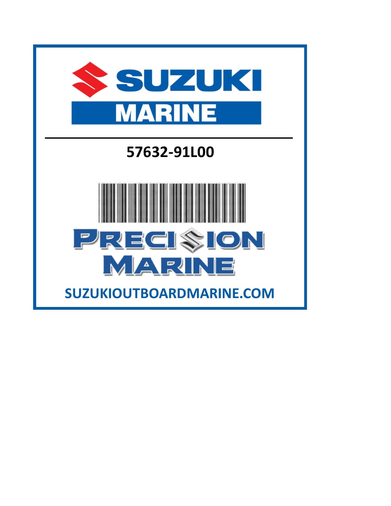 Prop Thrust Washer Precision Marine