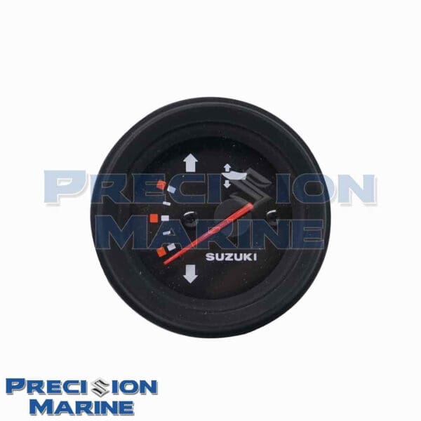 2" Black Trim Gauge