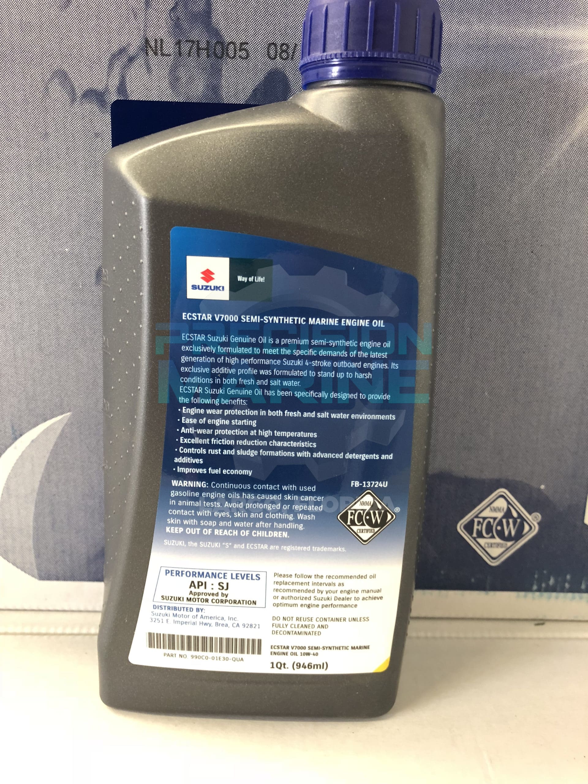 ECSTAR V7000 Engine Oil Precision Marine