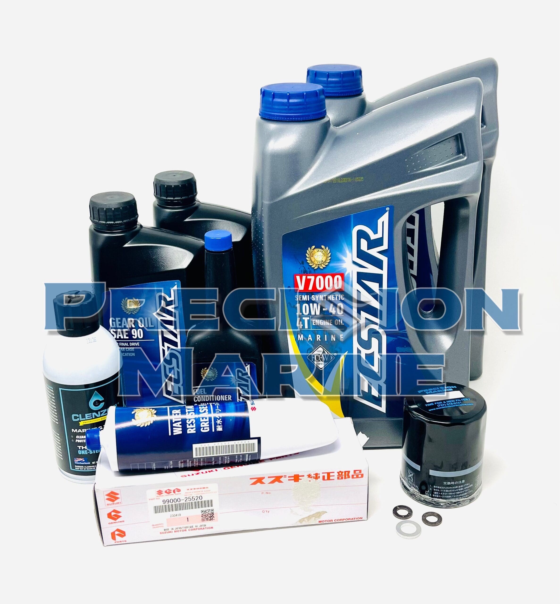 SUZUKI DF150-300HP STORAGE/WINTERIZING KIT | Precision Marine