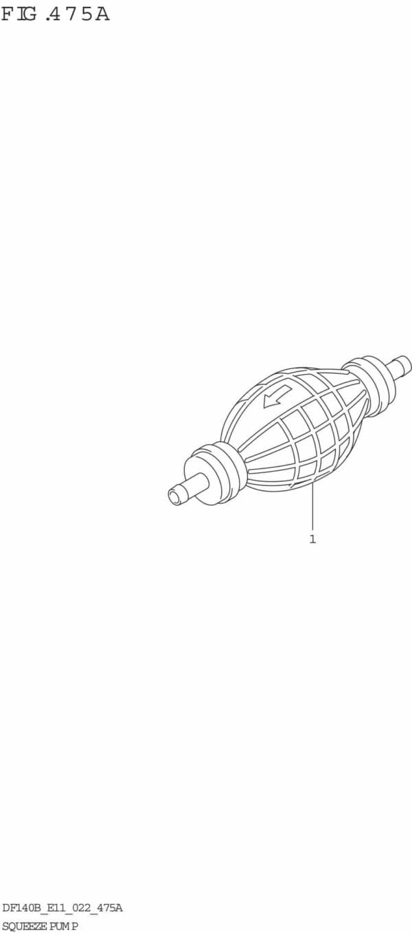 DF140BT,BZ-240001 Squeeze Pump (E11)