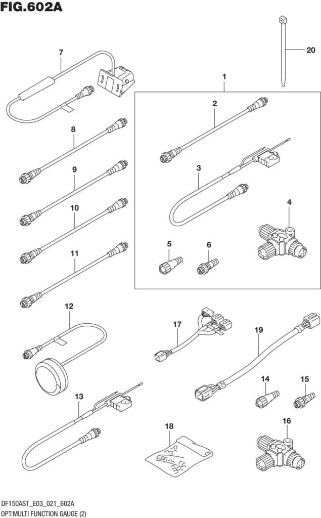 OPT: Multi Function Gauge (2) | Precision Marine