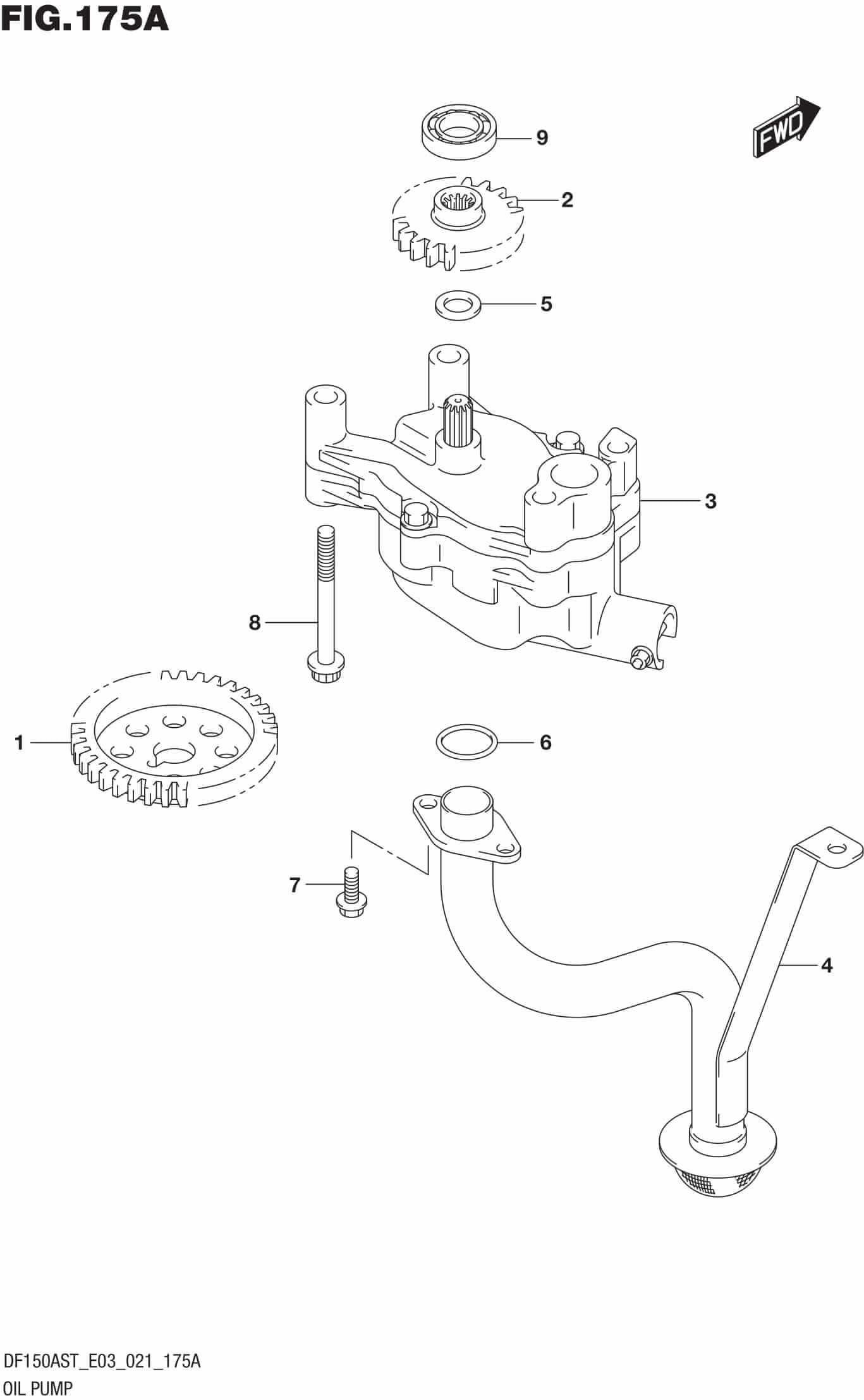 Oil Pump Precision Marine