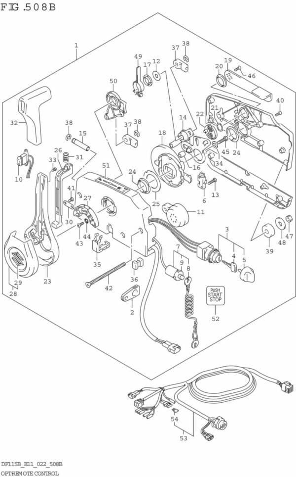 DF115BT,BZ-240001 OPT: Remote Control