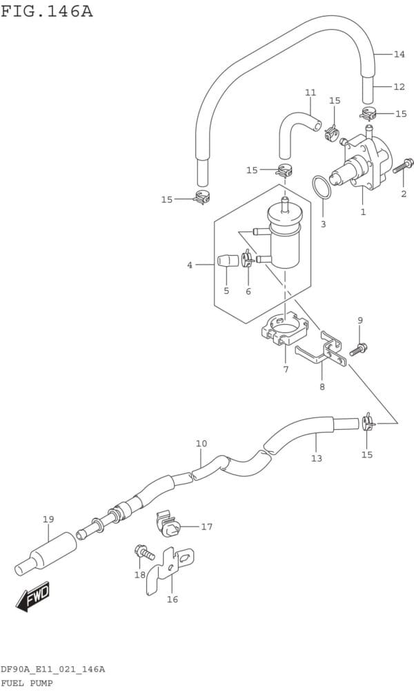 Fuel Pump (SEE NOTE)