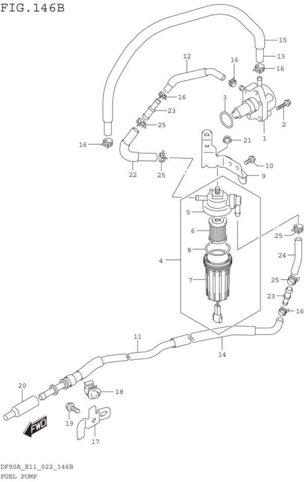 Fuel Pump (020:DF100B)