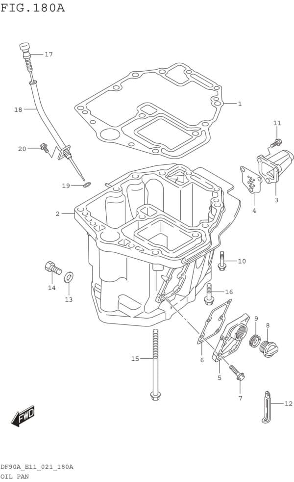 Oil Pan