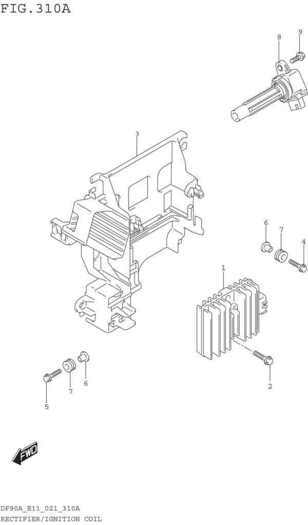 Rectifier/Ignition Coil