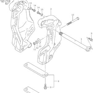 Clamp Bracket (VIEW NOTE)
