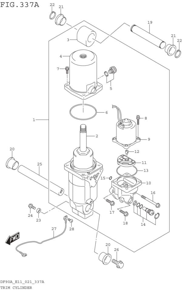 Trim Cylinder