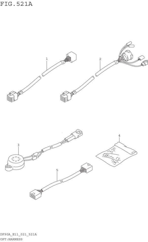 OPT: Harness (SEE NOTE)