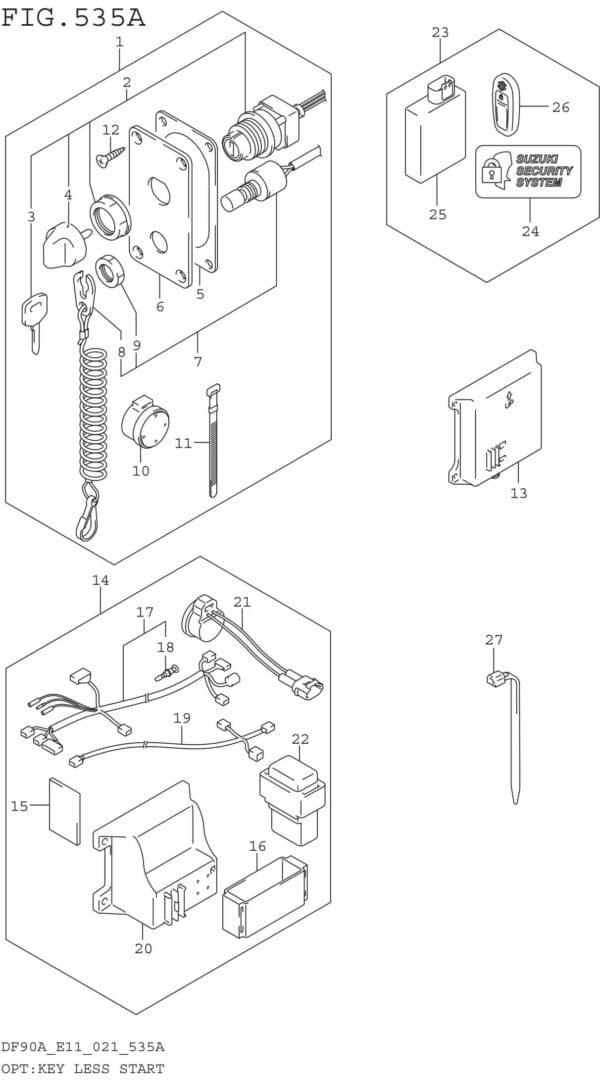 OPT: Key Less Start (SEE NOTE)