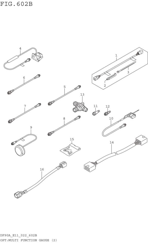 OPT: Multi Function Gauge (2) (DF90AWQH)