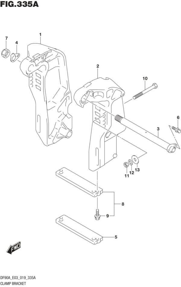 Clamp Bracket