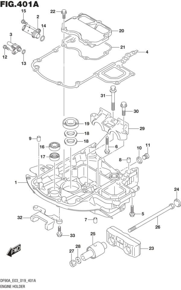 Engine Holder