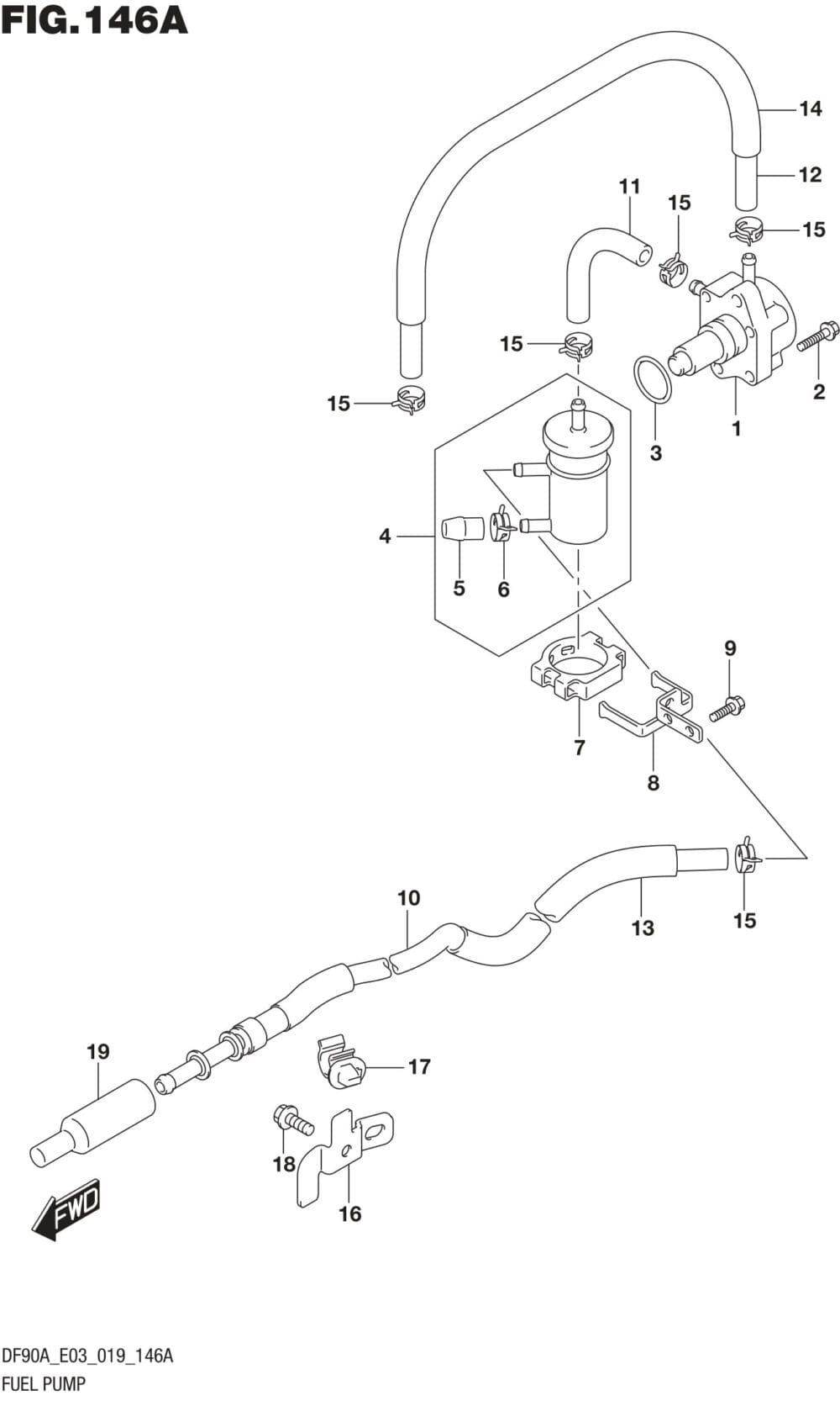 Fuel Pump | 50125 | Precision Marine