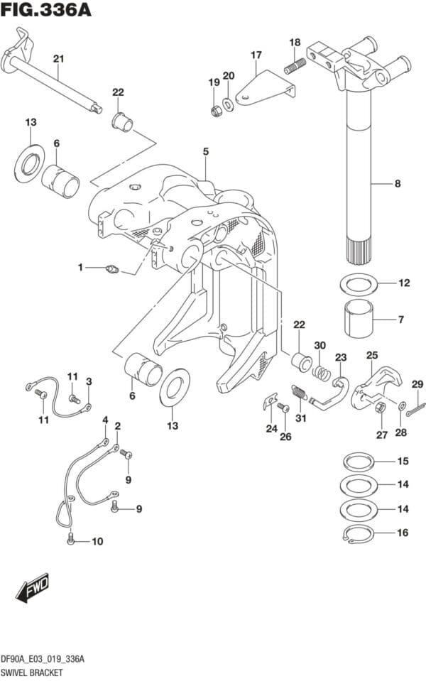 Swivel Bracket