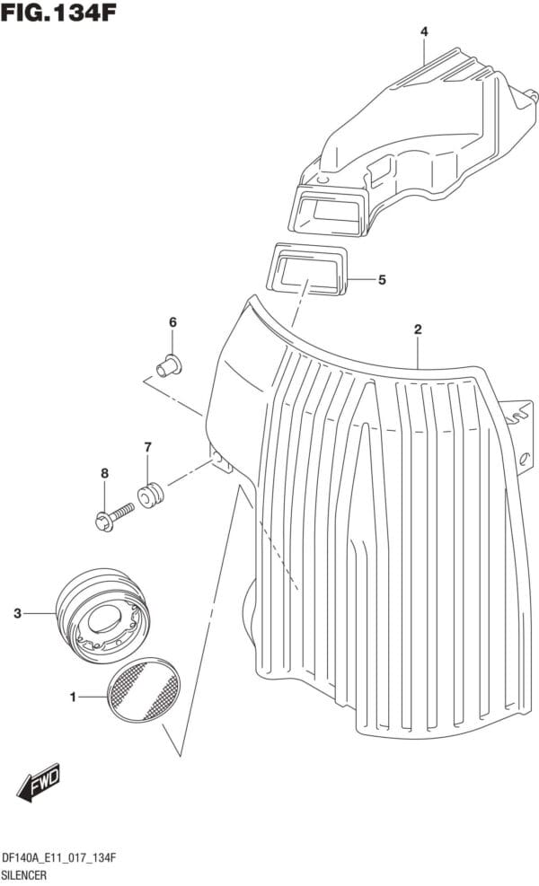 Silencer (DF140AT E11)
