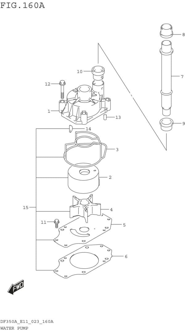 Water Pump (020 021 022)