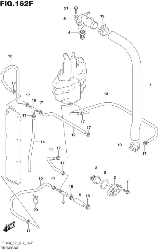 Thermostat (DF140AT E11)