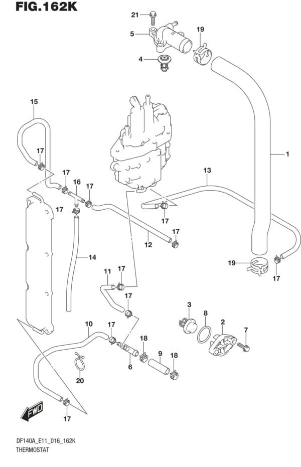 Thermostat (DF115AST E03)