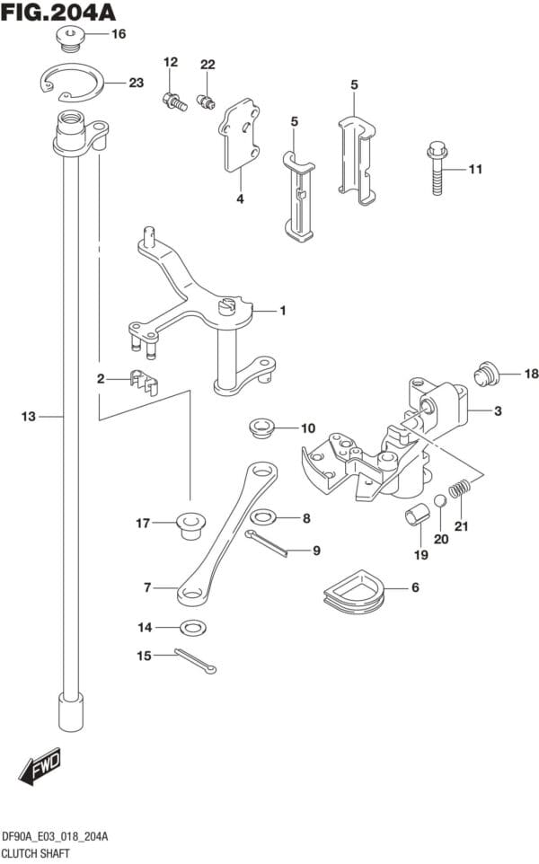 Clutch Shaft