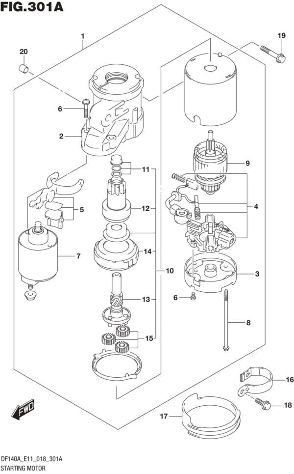 Starting Motor