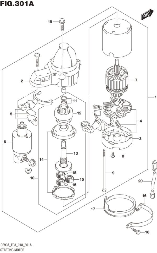 Starting Motor