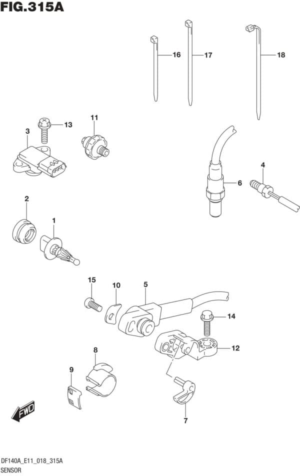 Sensor (DF100AT)