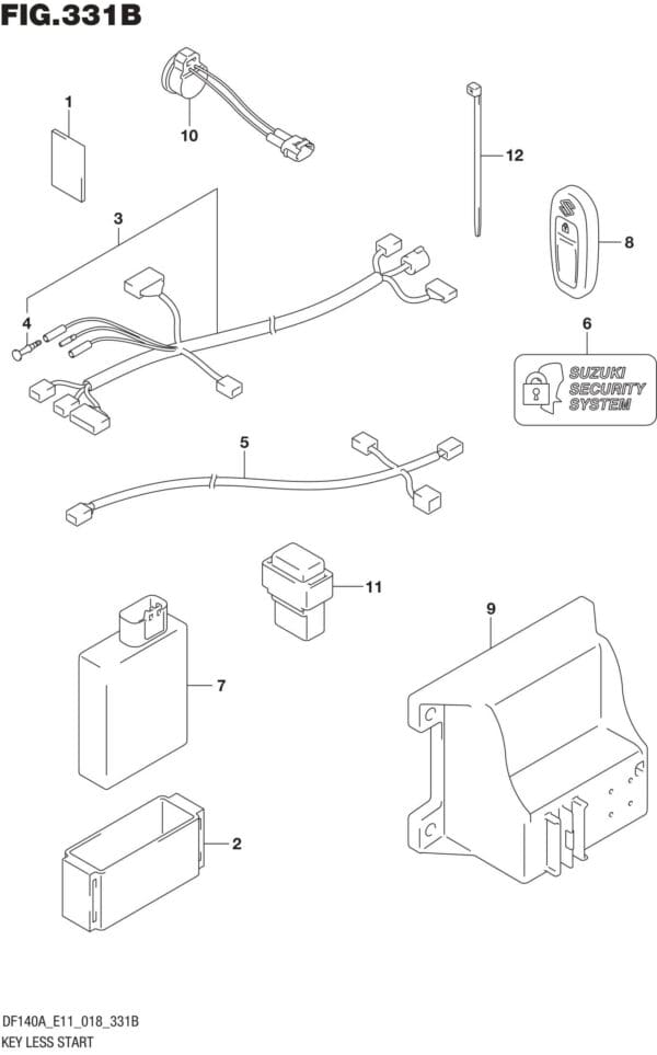 Key Less Start (DF115AST E03)