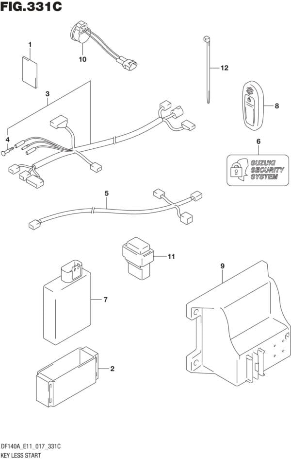 Key Less Start (DF140AT E11)