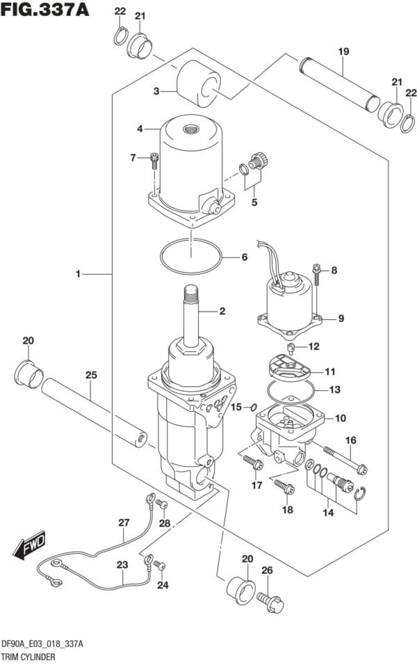 Trim Cylinder