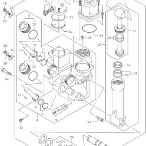Trim Cylinder (DF350A DF325A DF300B:VIEW NOTE)