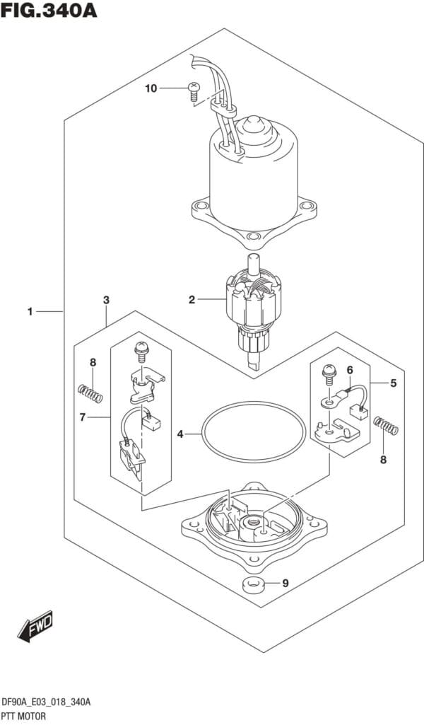 PTT Motor