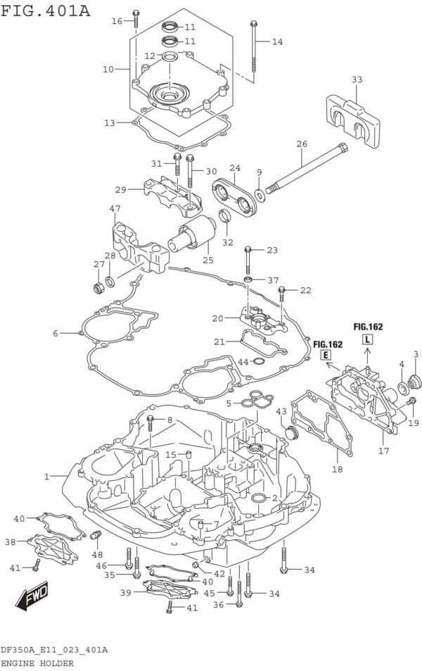 Engine Holder