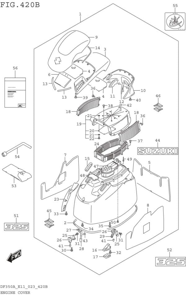 Engine Cover (DF325A)