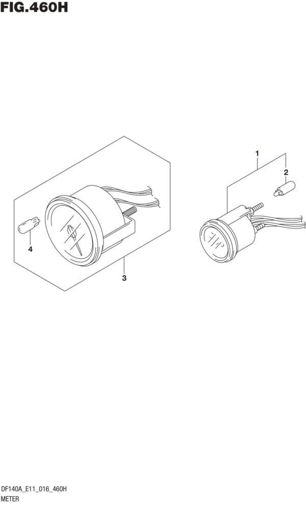 Meter (DF140AZ E11)