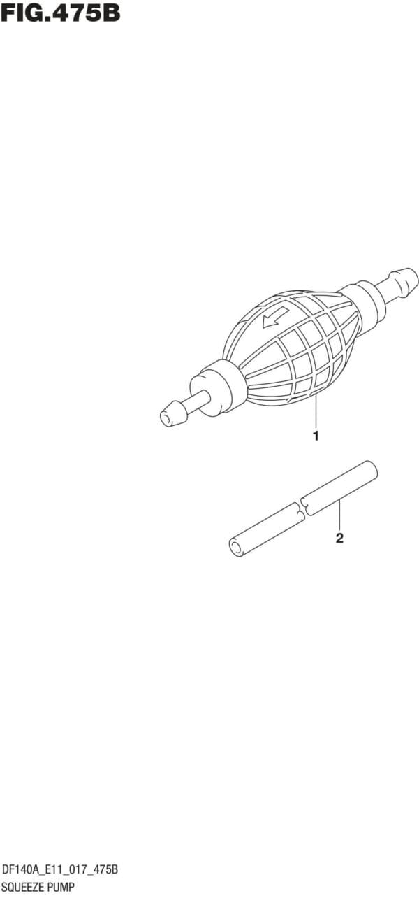 Squeeze Pump (DF115AT E11)