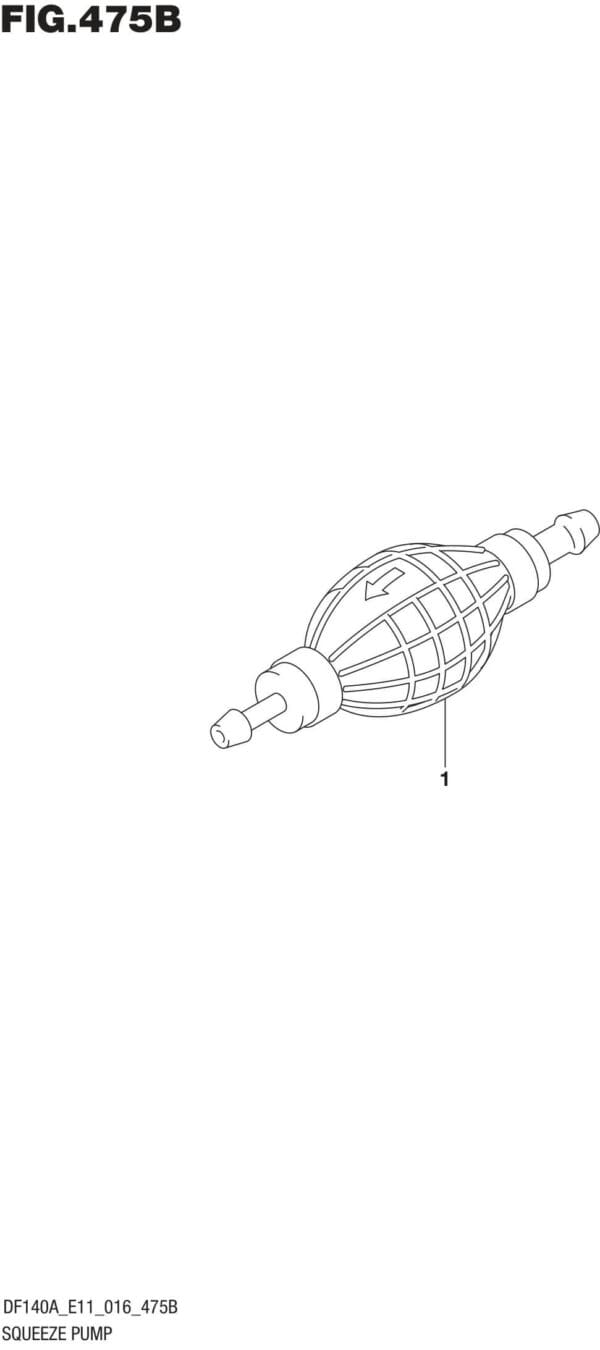 Squeeze Pump (DF115AT E11)